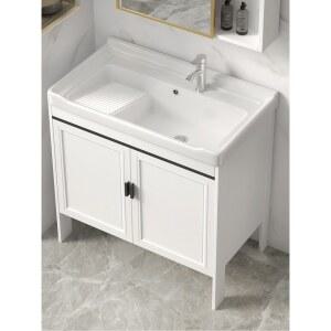 간이 애벌 세면대 세면기 캠핑 속옷 보조 세탁 씽크볼 자취