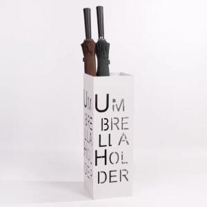 사각 철제 거치대 우산 꽂이 업소용 철재 통 정리함 꽃이 모던 인테리어 대용량 카페 가정용 예쁜