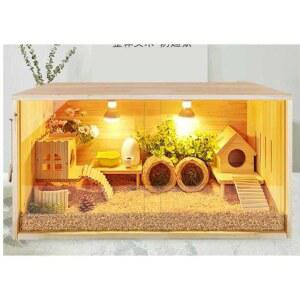 병아리 육추기 미니 메추리집 케이지 소형 사육장 미니메추리 50CM 박스 60x40