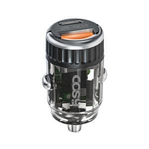 코시 테크 36W 초고속 매립형 차량용 충전기 (PD+QC3.0, 2포트) CGR2272AT