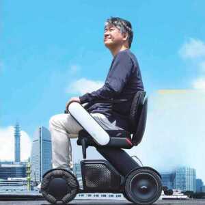 고급 전동 휠체어 WHILL C2 노인 전기 스쿠터 장애인 간편조작