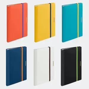 킹짐 A4 클리어 파일 반으로 접는 화일 10포켓