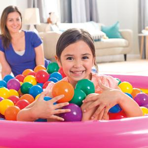 인텍스(INTEX) 컬러볼(8cm / 100입) / 49600