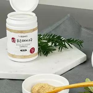 [NS홈쇼핑][포항시수산가공협동조합] 붉은대게 소금 150g[35245049]