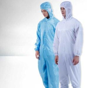 빅사이즈 방진복 8XL 제전복 페인트방지 점프수트 크린룸 통기 클린복 특대형 원피스