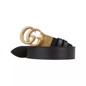 [구찌] 25FW GG 마몬트 리버서블 남성 벨트 (643847 CAO2T 1062)