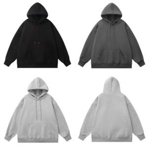 남녀공용 오버핏 베이직 후드티 커플후드 봄 후드 루즈핏 빅사이즈