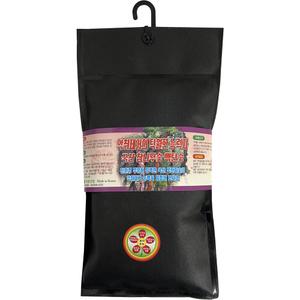 건흥 악취제거 걸이숯 국산 참나무 백탄 숯 정화 탈취