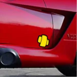 차흠집가림 BAND 반사스티커 소형 익스테리어용품