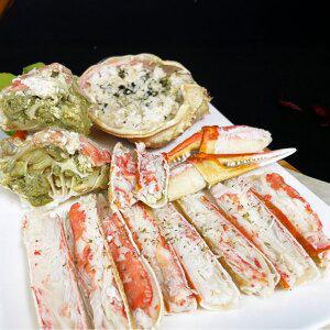 러시아산 S급 자숙 박달대게 3kg,수율 80% 내외