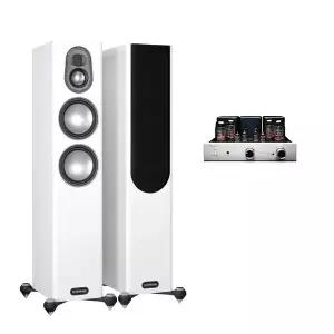 케인(Cayin) CS-55A + 모니터오디오 5G Gold 200 진공관 오디오