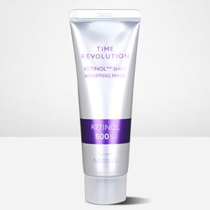 미샤 타임 레볼루션 레티놀 500샷 랩핑마스크 80g