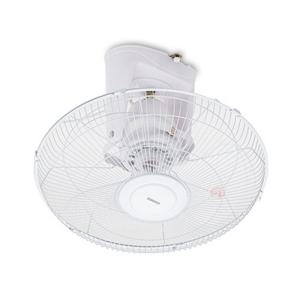 선풍기 천정용 16인치 3엽 벽걸이 360도 회전 부착형 강력 바람