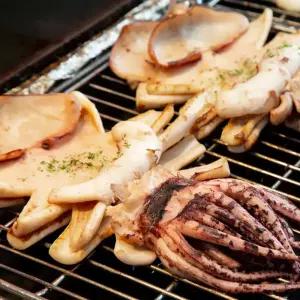 [산지플러스] 원양산 반건조 오징어 10미 1.1kg