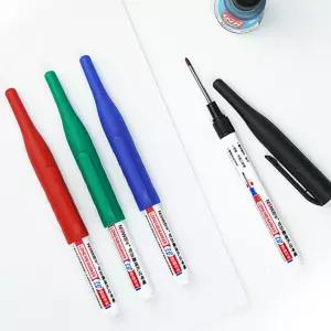 목공작업용얇은펜촉표시펜목공펜 건축현장마킹펜 32mm 4컬러