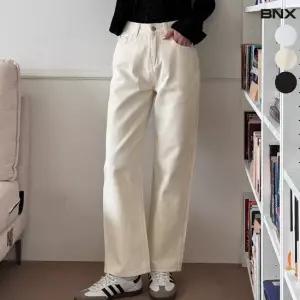 [BNX] 여성 스탠다드 코튼 팬츠