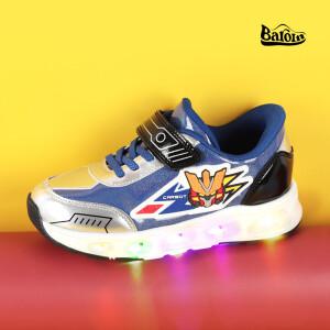 [프로월드컵키즈] PWX키즈 바로인 슈즈 헬로카봇 엘피 라이팅운동화(BU)