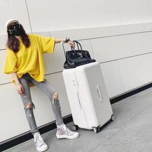 여행가방 100인치 캐리어  특대형 지퍼타입 확장 유학