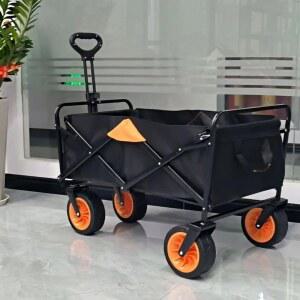 카트 차량 자동차 캠핑 휴대용 편리한 미니 야외 캠프장 유틸리티 당김 트럭 막대 접이식
