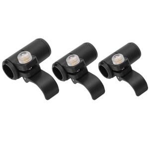 야외용 워킹 클라이밍 스틱 외부 잠금 등산 스노우슈인 캠핑 도구 18mm 16mm 14mm