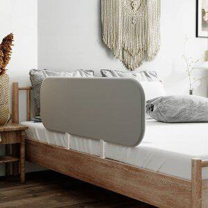 [엔조이리빙]여행용 침대가드 휴대용 어르신 호텔 펜션 낙상방지 접이식 지지대 그레이