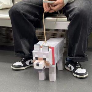 마인크래프트 캐릭터 페이퍼토이 DIY 세트 종이모