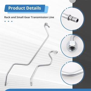 15254059 Chevy SilveradoTahoeSuburbanche 08-14 피니언 전송 라인 하드 와이어 용 랙