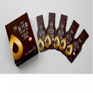 [BZ189H49_55]수입산 들기름 반찬 1회용파우치 5ml 15