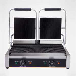 업소용 파니니기계 누름판 그릴 베이글 햄버거 토스트