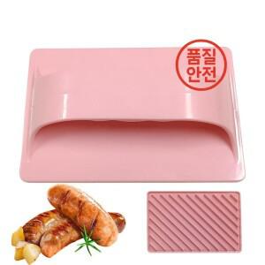 버거프레스다기능 핫도그 커터 햄 소시지 수동 멋진 핸드 커팅 머신 그릴 가정 주방 가제트