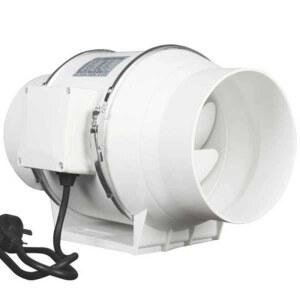 덕트 환풍기 모터 후드팬 220v 원형 송풍기 흡입기 욕실 75mm 배기팬 산업용