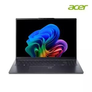 에이서 스위프트 16 AI SFG16-61-R0UV AI7 350 32G 1T OLED WQXGA+ 120Hz 400nits W11H