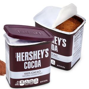 허쉬 코코아파우더 100% 무가당 226 g 부드러운 코코아