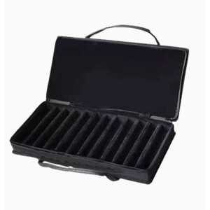 톰보 하모니카 가방 보관 파우치 악기 수납 케이스 24홀 7피스