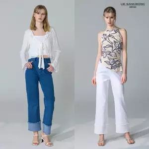 프린지 데님 팬츠 1종 [최초가   69 900]