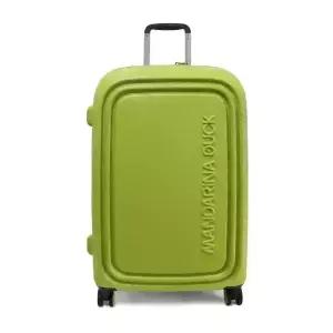 만다리나덕 로고덕 26인치 확장형 캐리어 여행 가방 그린 SZV32A67