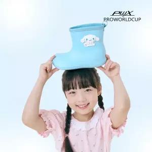 [보리보리/건종]PWX키즈 시나모롤 마지 레인부츠(BU)