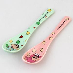 짱구 우동 스푼 2P/캐릭터 세라믹 수저 스푼