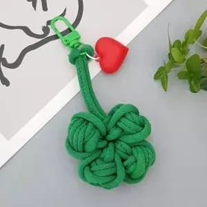 양말목공예 네잎 클로버 키링 만들기 DIY 업사이클링 CA시간 교재 스승의날 선물 수능 시험 합격기원