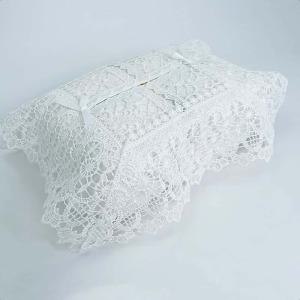 각티슈커버 인테리어 레이스 티슈커버 자수 케이스 휴지 화장지 신혼선물