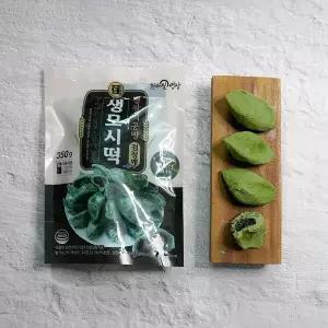 [하프클럽/]영광 생모시떡 모시송편 (동부기피 검정깨) 3봉 3봉