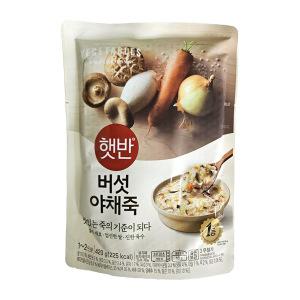 (무)햇반 버섯야채죽420gX21개