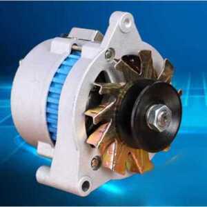 제네레이터 차량용 경운기 발전기 제네레다 충전 전기 1000WJF11 좌측 12V