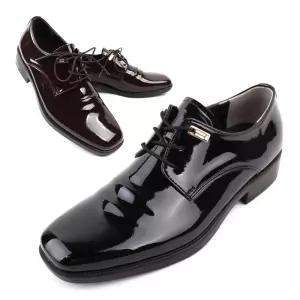 [브랜슈] MS-103 발이 편한 수제화 남성구두 에나멜 정장화 예식구두 면접 245~305mm
