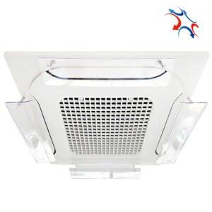 천장형 에어컨바람막이 4웨이 낱개 가드 간편설치 투명 실링팬 팩 윈드바이저 1세트