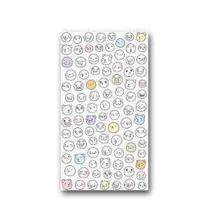 [BZE946M1_49]IS 쁘띠 얼굴표정 스티커 다꾸 다꾸스티커