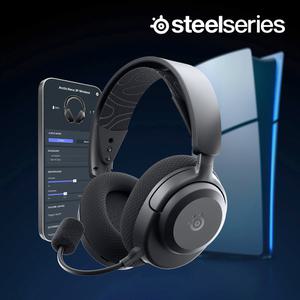 [국내정품] 스틸시리즈 노바3 P 초경량 무선 게이밍 헤드셋 블랙