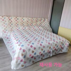 침대 먼지 덮개 기숙사 트윈커버 카바 방수 방습