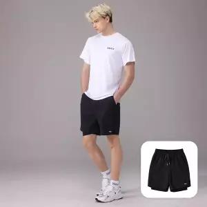 에버라스트 남자 숏 워터 레깅스 반바지 래쉬가드