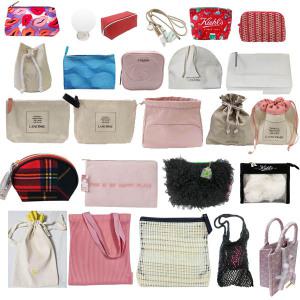 백화점 화장품 파우치 모음 /골프가방/위생용품/화장품/목욕가방/나스/랑콤/메포/키엘